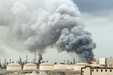 Oil and gas facility under pressure as prices jump amid Gulf strikes