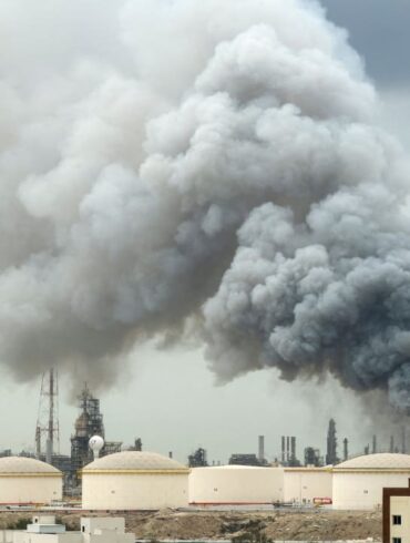 Oil and gas facility under pressure as prices jump amid Gulf strikes