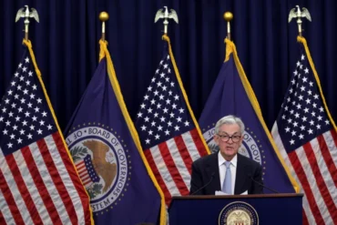 US factory production line reflecting rising producer price inflation