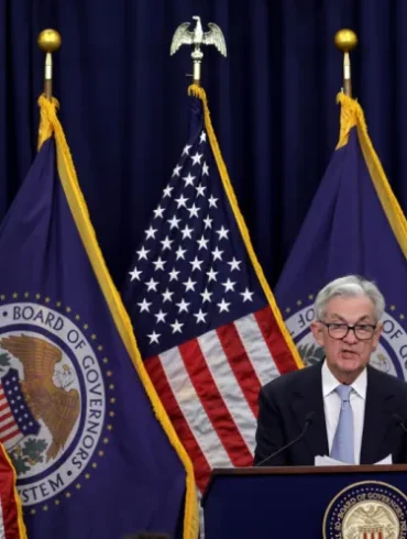 US factory production line reflecting rising producer price inflation