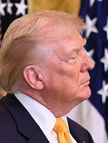 Donald Trump as markets surge and oil prices fall after Iran strike delay