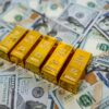 US dollar strengthening in global forex market against euro and sterling