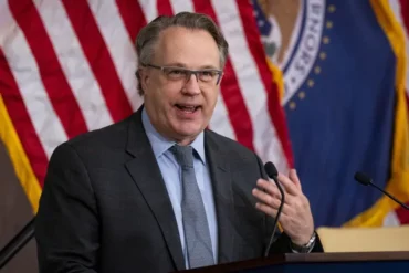 New York Fed President John Williams speaking on Iran war inflation risks