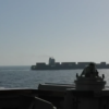 Naval tensions rise after Iran seizes two ships in the Strait of Hormuz during ceasefire talks
