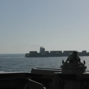 Naval tensions rise after Iran seizes two ships in the Strait of Hormuz during ceasefire talks