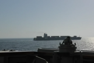 Naval tensions rise after Iran seizes two ships in the Strait of Hormuz during ceasefire talks