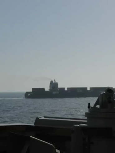 Naval tensions rise after Iran seizes two ships in the Strait of Hormuz during ceasefire talks