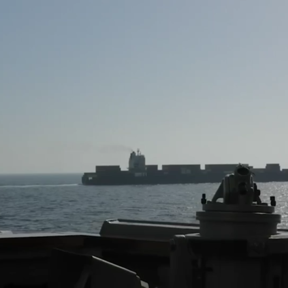 Naval tensions rise after Iran seizes two ships in the Strait of Hormuz during ceasefire talks