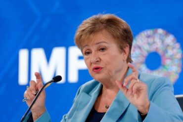 Iran war impact on UK growth as IMF warns economic slowdown