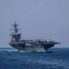 US blockade in Strait of Hormuz as ships gather near Iranian ports