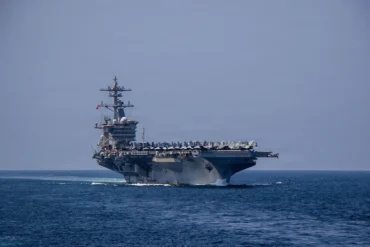 US blockade in Strait of Hormuz as ships gather near Iranian ports