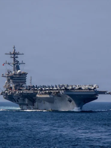 US blockade in Strait of Hormuz as ships gather near Iranian ports
